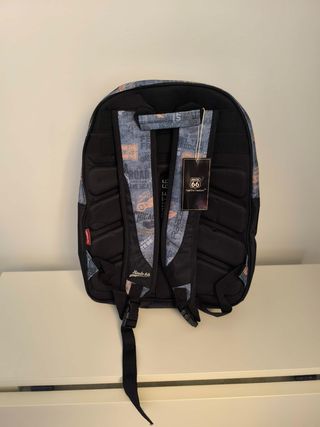 Mochila escolar Ruta 66 SIN ESTRENAR 