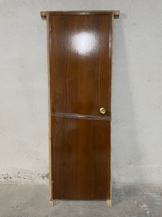 Puerta interior madera