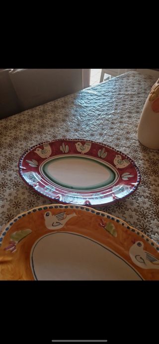 Set 2 Pirofile Ceramica, Rosso Arancio