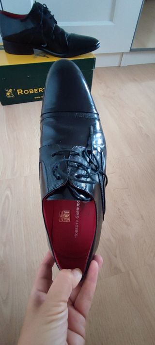 Zapatos hombre Negros