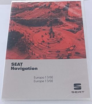 Navegador SEAT Europa 1 (V9) tarjeta sd nuevo