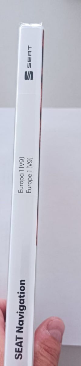 Navegador SEAT Europa 1 (V9) tarjeta sd nuevo