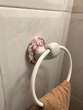 Conjunto mueble de baño y espejo