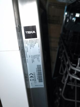 Lavavajillas Teka - A+ 