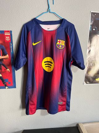 Camiseta FC Barcelona Nike - Rojo-Azul