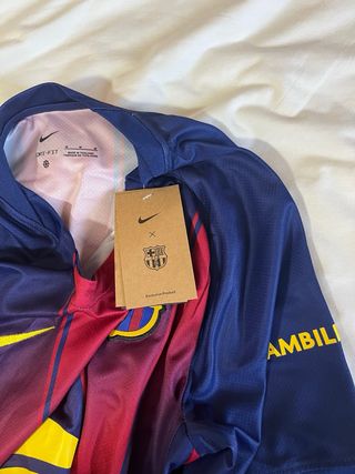 Camiseta FC Barcelona Nike - Rojo-Azul