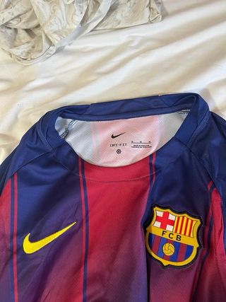 Camiseta FC Barcelona Nike - Rojo-Azul