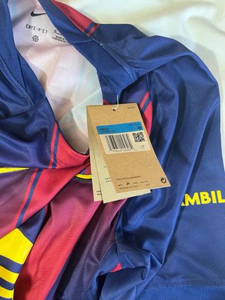 Camiseta FC Barcelona Nike - Rojo-Azul