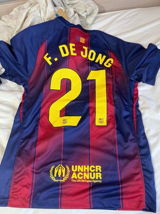 Camiseta FC Barcelona Nike - Rojo-Azul