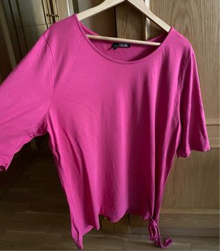 Blusa Norah rosa XXL