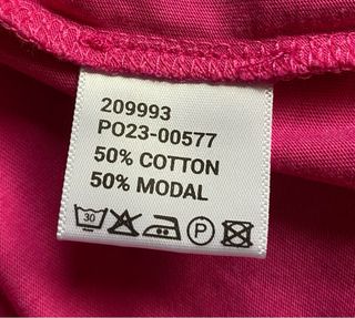 Blusa Norah rosa XXL