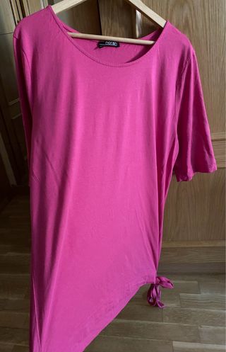 Blusa Norah rosa XXL