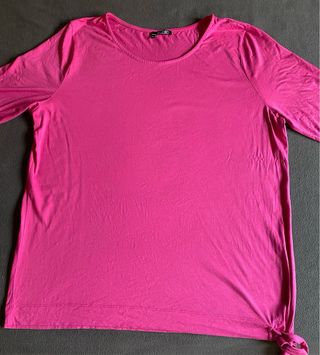 Blusa Norah rosa XXL