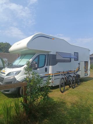 Autocaravana Capuchina 2015 87000km