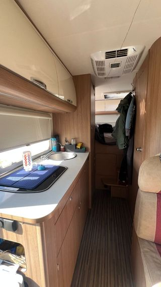 Autocaravana Capuchina 2015 87000km