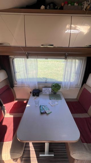 Autocaravana Capuchina 2015 87000km