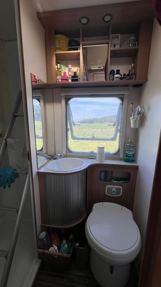 Autocaravana Capuchina 2015 87000km