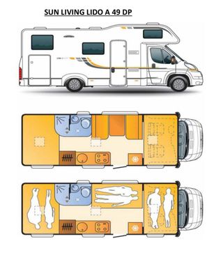 Autocaravana Capuchina 2015 87000km