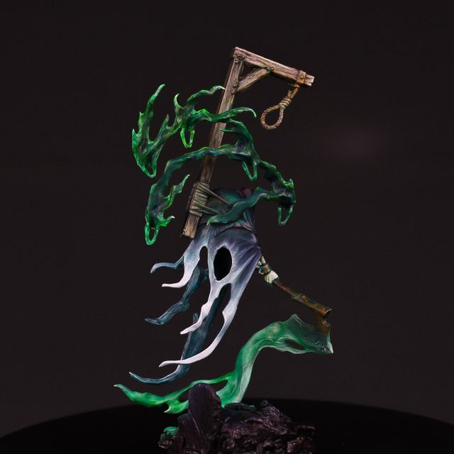 Miniatura Lord Executioner AOS pintada pro