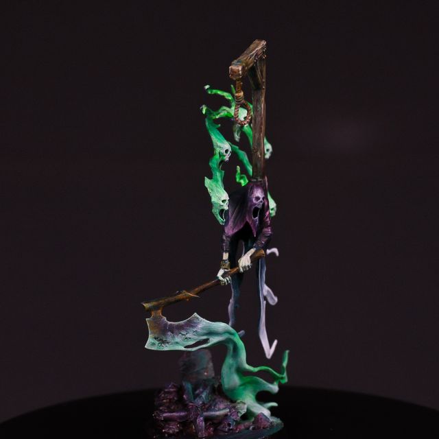 Miniatura Lord Executioner AOS pintada pro