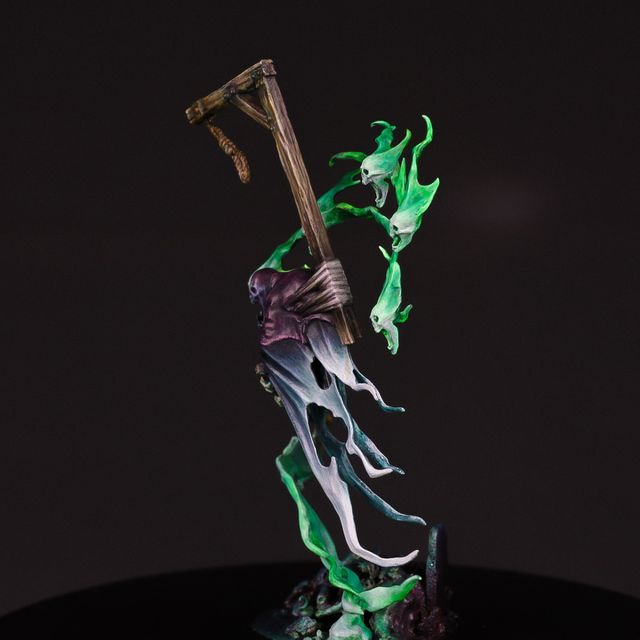 Miniatura Lord Executioner AOS pintada pro