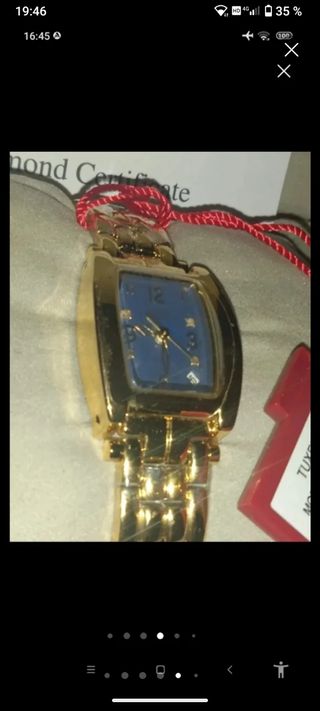 Reloj Krug-Baumen con diamantes