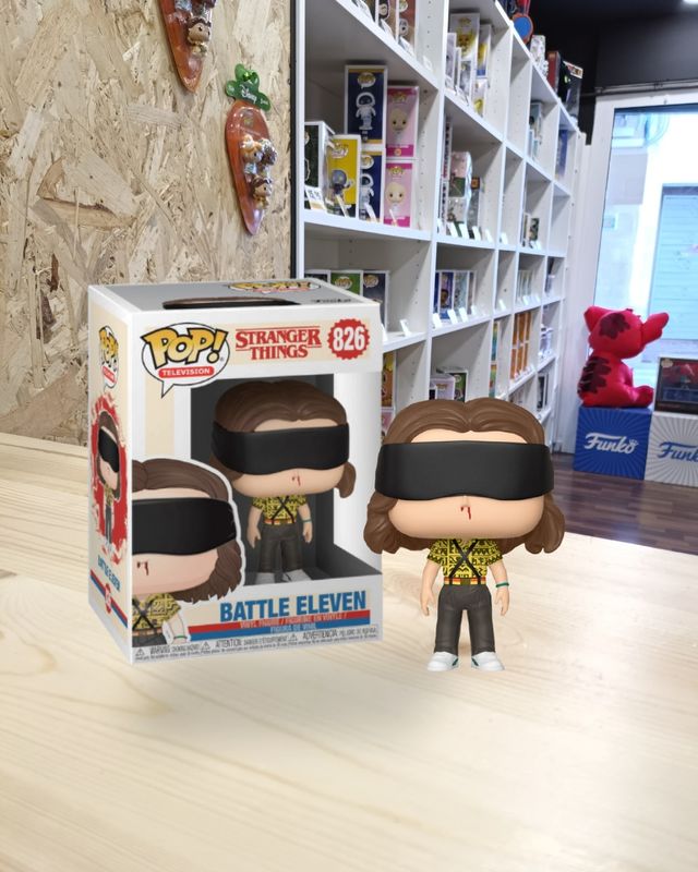 Funko Pop! Battle Eleven Stranger Things NUEVO