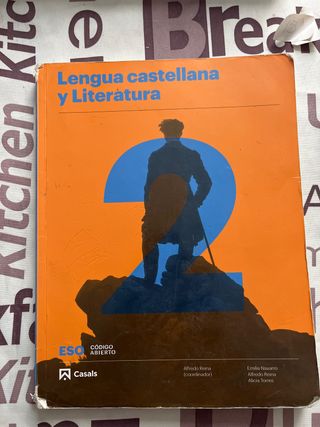 Lengua castellana y Literatura 2 ESO 2020