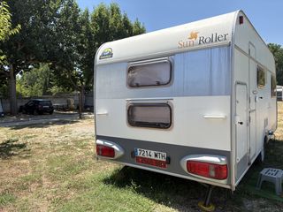 Caravana Sun Roller Jazz 49CP - 6 Plazas