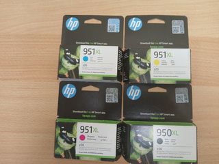 Cartuchos HP 950XL y 951XL