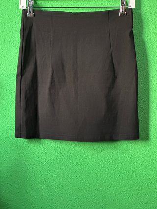 Minifalda negra - Talla M