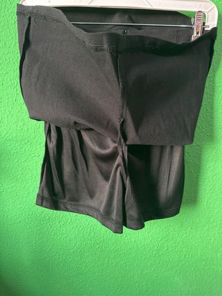 Minifalda negra - Talla M