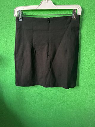 Minifalda negra - Talla M