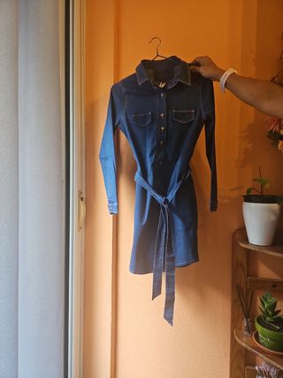 Vestido vaquero azul