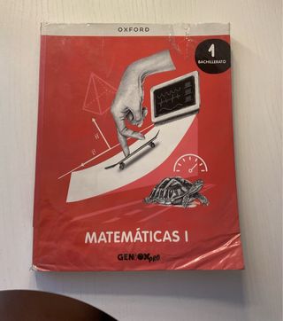 Matemáticas I 1º Bachillerato. Libro del estudi...