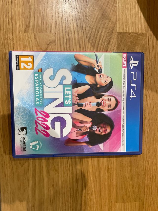 3 videojuegos PS4: NBA 2K21, F1 2020, Let's Sing 2