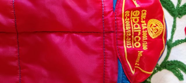 Mono Sparco K26 niño talla 120