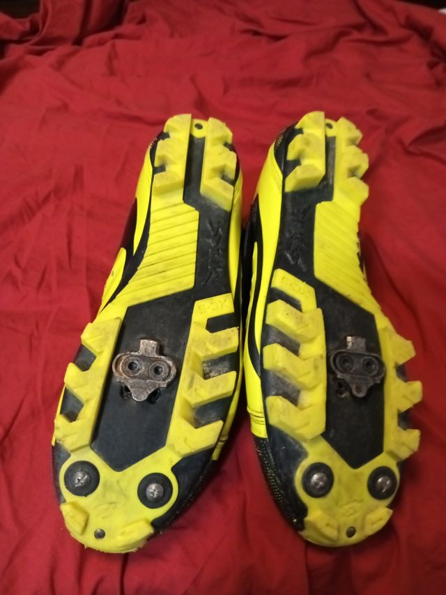 Zapatillas Spiuk ROCCA MTB talla 44 ctm 28x 9