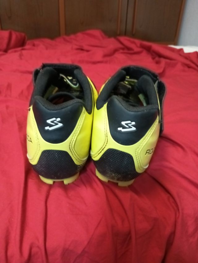 Zapatillas Spiuk ROCCA MTB talla 44 ctm 28x 9