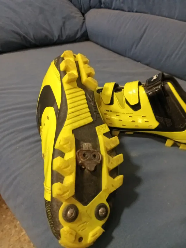 Zapatillas Spiuk ROCCA MTB talla 44 ctm 28x 9