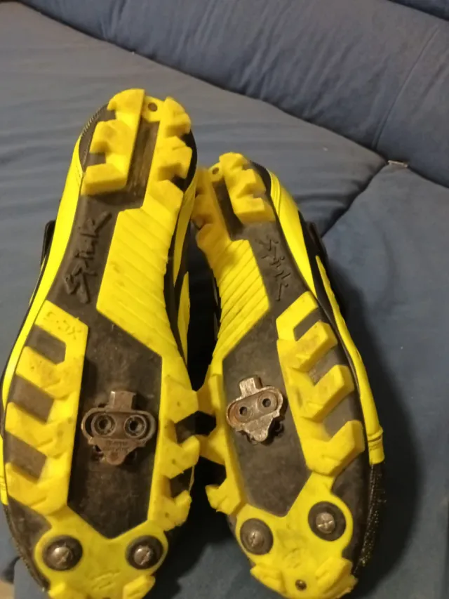 Zapatillas Spiuk ROCCA MTB talla 44 ctm 28x 9