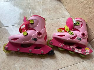 Patines Oxelo niña 32-34