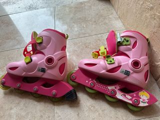 Patines Oxelo niña 32-34