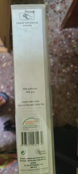 Estor opaco gris