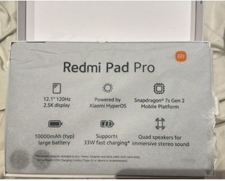 Xiaomi Redmi Pad Pro - Android 14
256gb