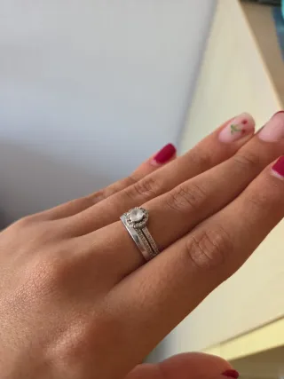 Anillo Plata de Ley Montres & Bijoux