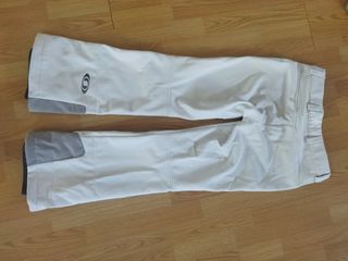 Pantalón Salomon esquí blanco
