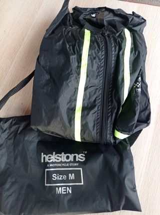 Chubasquero moto Helstons M.
