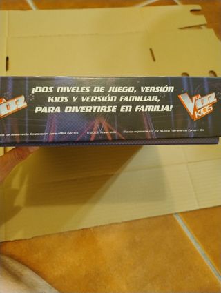 La Voz: El Juego de Mesa