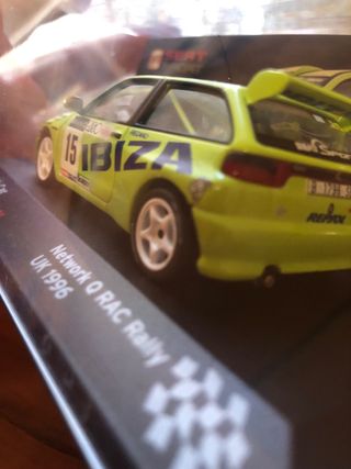 Seat Ibiza Kit Car 1:43 Rally 1996